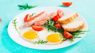 High Protein Fast Food Breakfast Ideas