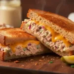 Tuna Melt Sandwich Recipe