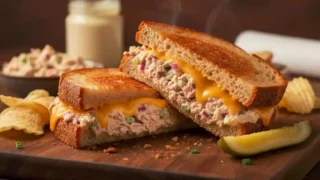 Tuna Melt Sandwich Recipe